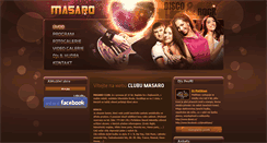 Desktop Screenshot of disco.masaro.eu