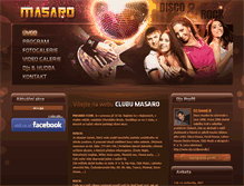 Tablet Screenshot of disco.masaro.eu